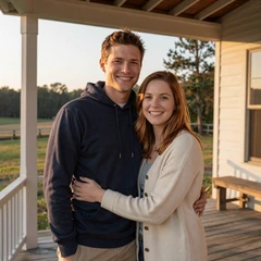 Jackson & Hannah country couple