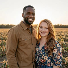 Marcus & Rebekah country couple