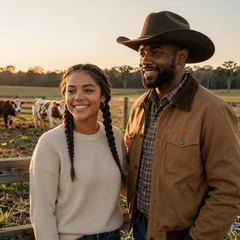 Jada & Darnell country couple