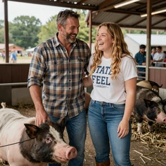 Cole & Sadie country couple