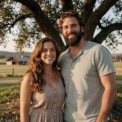 Travis & Camille country couple