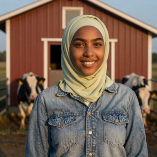 Aisha, Muslim American veterinary tech from Cedar Rapids Iowa, country single on MuchDating