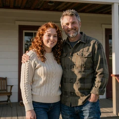 Saoirse & Marek country couple