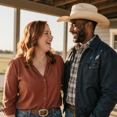 Becky & Garrett country couple