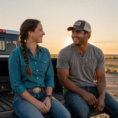 Jolene & Cole country couple