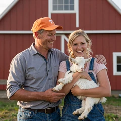 Boone & Hannah country couple
