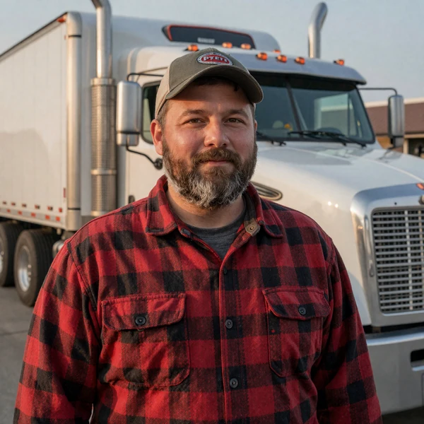 Dale, 41, Tennessee long-haul trucker and widower, country single on MuchDating