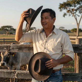 Aaron, Filipino-American cattle rancher from Honolulu County Hawaii, Asian country single on MuchDating