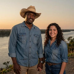 Darius & Maribel country couple