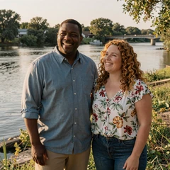 Earl & Brianna country couple