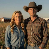 Lauren & Cody country couple