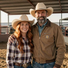 Levi & Rylee country couple