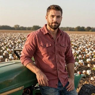 Caleb, Christian row-crop farmer from Auburn Alabama, country single on MuchDating