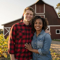 Caleb & Layla country couple