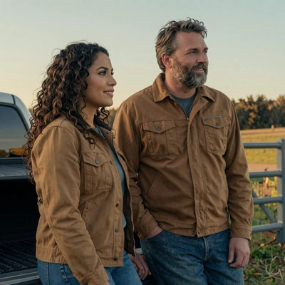 Hank & Della country couple