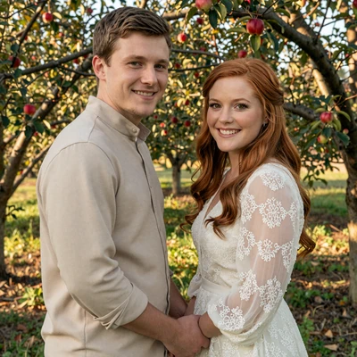 Wyatt & Hattie country couple