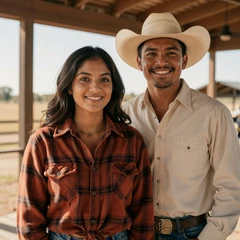 Priya and Aaron, Asian-American second-chance couple who met on MuchDating
