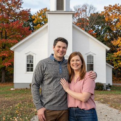 Hannah & Levi country couple