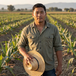 Daniel, Hmong-American row-crop farmer from Fresno California, Asian country single on MuchDating