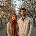Layla and Omar, Muslim American second-chance couple who met on MuchDating