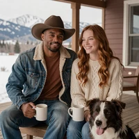 Hollis & Marin country couple
