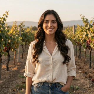Marisol, 42-year-old Napa County California vineyard owner, established country single on MuchDating