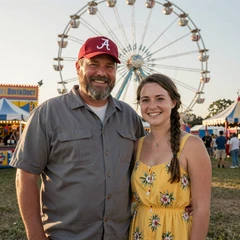 Jed & Daisy country couple