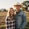 Katie & Cole country couple