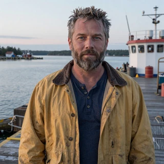 Russ, country single from Stonington, ME