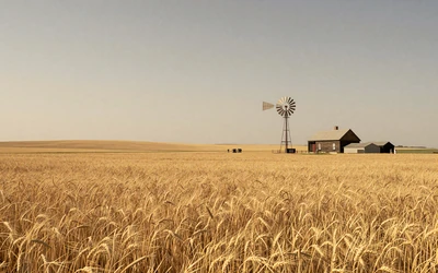 Kansas wheat belt landscape for Kansas farmers dating local hub