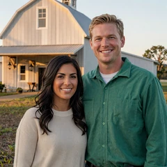 Briley & Travis country couple