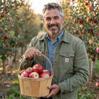 Eli, Christian apple orchard owner from Knoxville Tennessee, second-chance country single on MuchDating