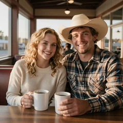 Mary Beth & Wyatt country couple