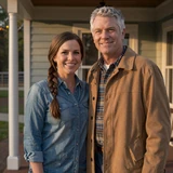 Maggie & Bill country couple