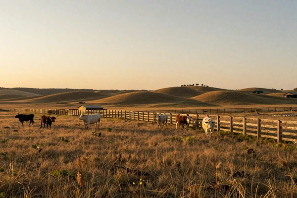 Texas hill country pasture, Texas country singles on MuchDating