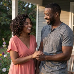 Tiara & Jamal country couple