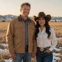 Travis & Cheyenne country couple