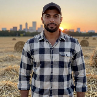 Yusuf, Muslim American hay farmer from Cobleskill New York, country single on MuchDating