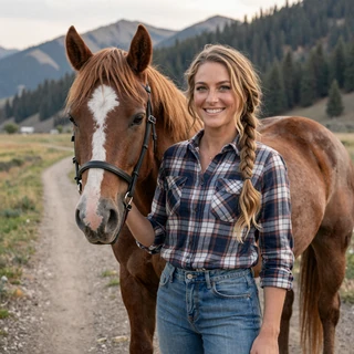 Sarah, Jewish dairy-farm partner from Cooperstown New York, Jewish country single on MuchDating