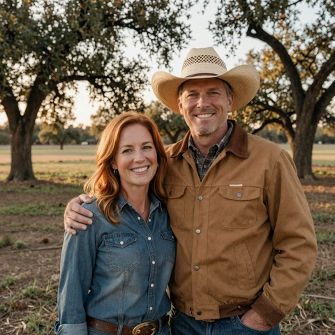 Reba & Travis country couple