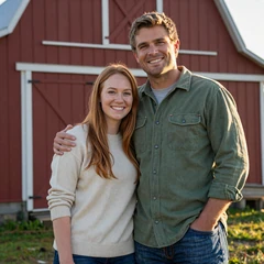 Annie & Wyatt country couple