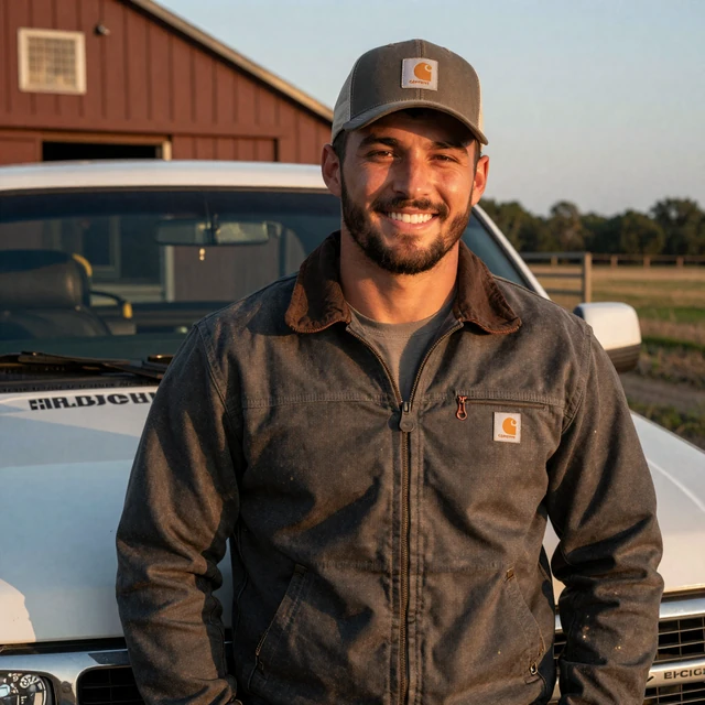 Sean Cavanaugh portrait, Farmer Wants a Wife Season 4 lead farmer on Fox 2026