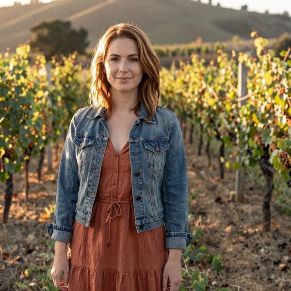Jenna, 31, California vineyard worker and remote designer, country single on MuchDating