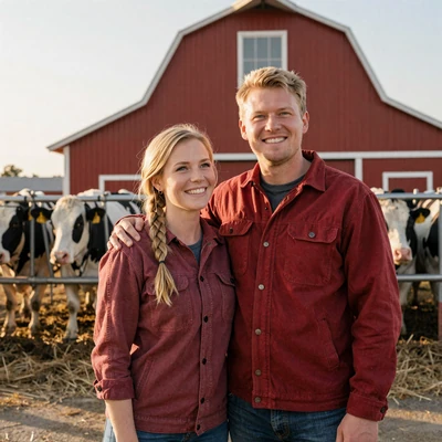 Nils & Annika country couple
