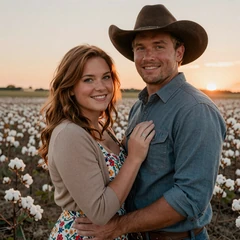 Daniel and Sarah, Christian second-chance couple who met on MuchDating