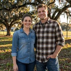Savannah & Hank country couple