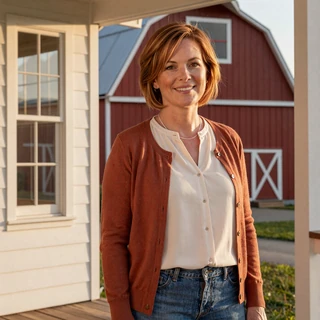 Lillian, 52-year-old Ohio dairy operation owner, established country single on MuchDating