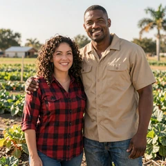 Demarcus & Marisol country couple