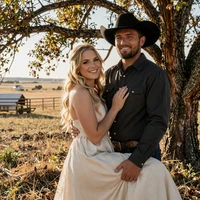Lena & Wyatt country couple