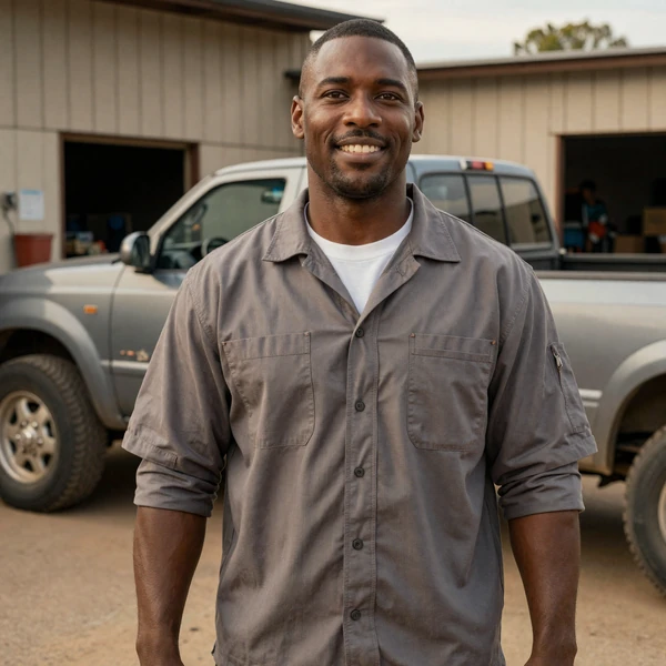 Travis, 37, Oklahoma diesel mechanic, country single on MuchDating